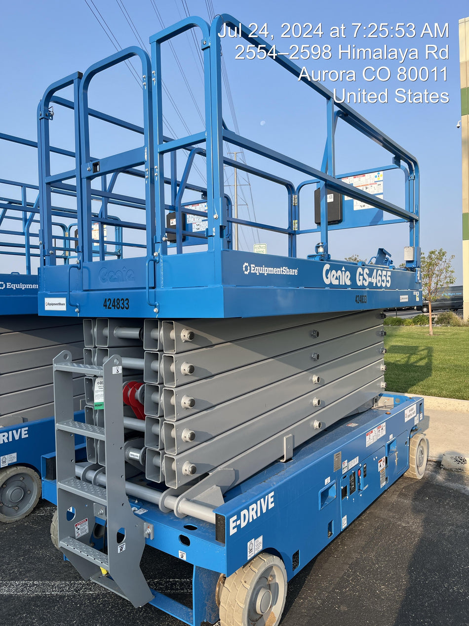 2024 GENIE GS-4655