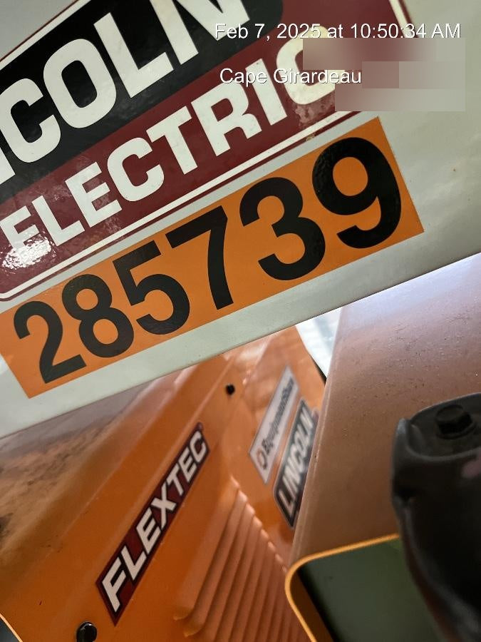 2022 LINCOLN ELECTRIC K3402-2