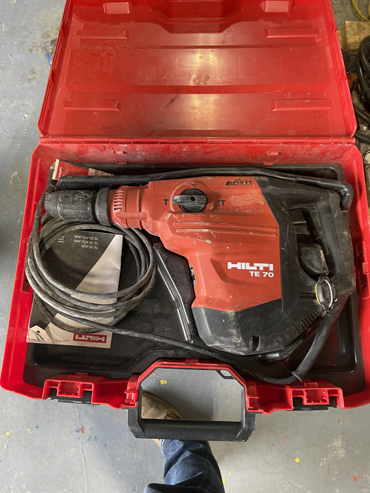 2021 HILTI TE 70-AVR