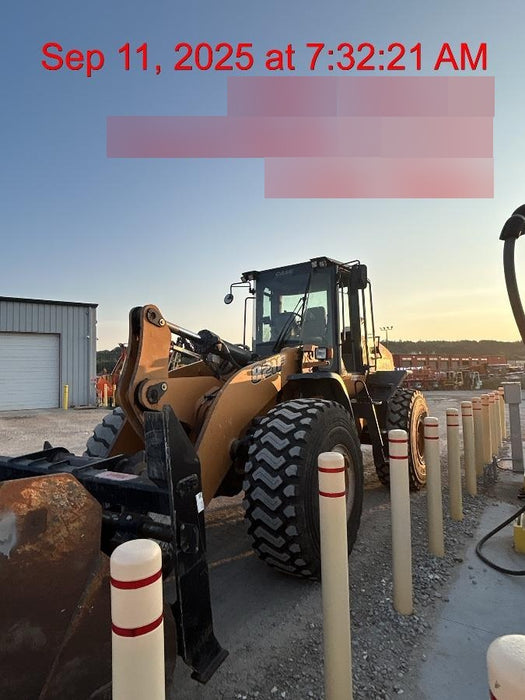 2015 Case 821F Case 821F