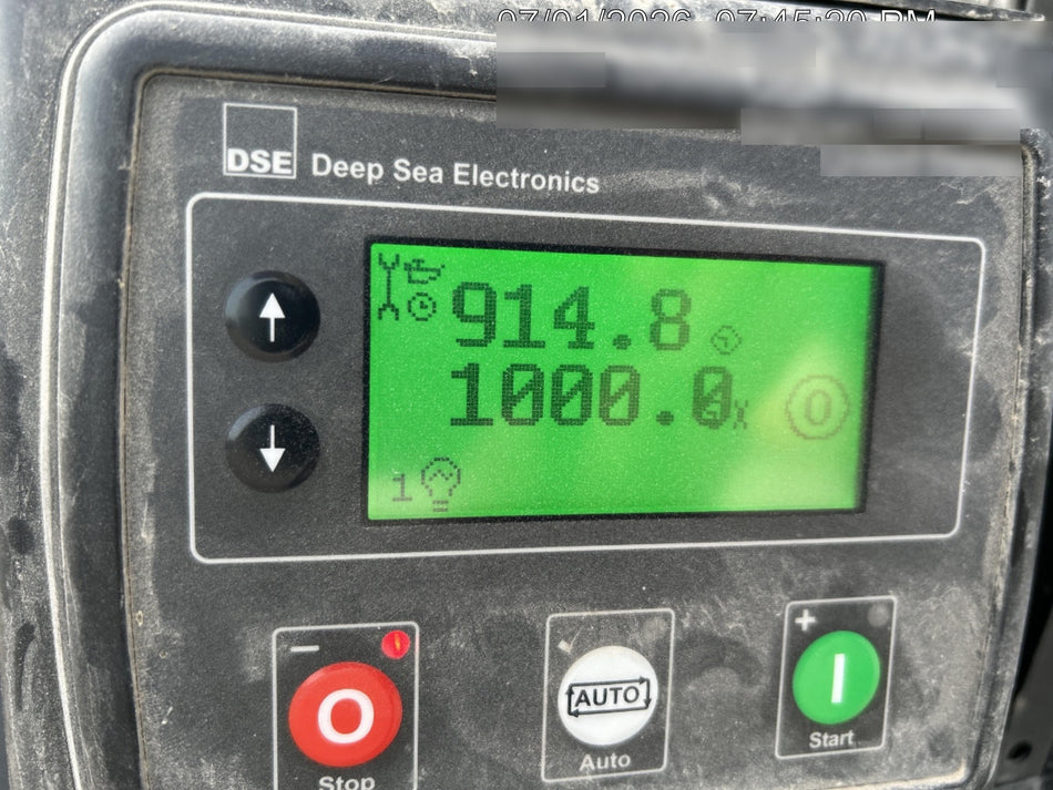 2024 Wacker Neuson LTT4 Diesel, Kohler KDW702, Deep Sea Controller, Auto Start, LED 320W, Bypass Outlet, T3