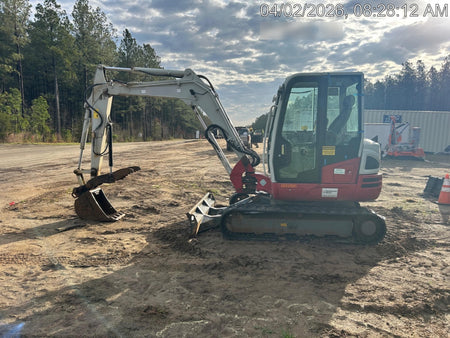2020 TAKEUCHI TB250-2C