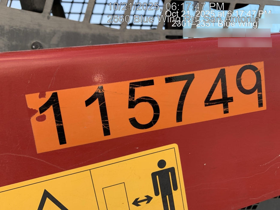 2020 Takeuchi TL12R2-R Canopy, Manual QC