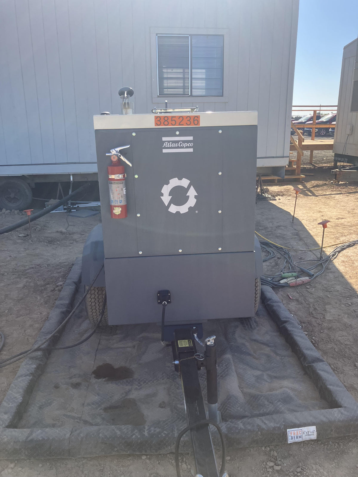 2023 ATLAS COPCO QAS45 CWK