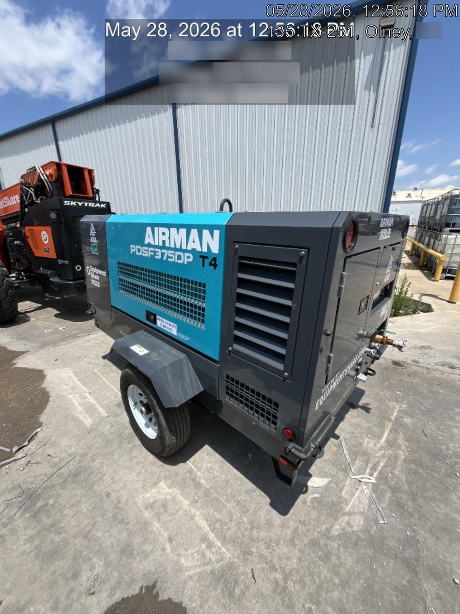 2026 AIRMAN PDSF375DP-6E1