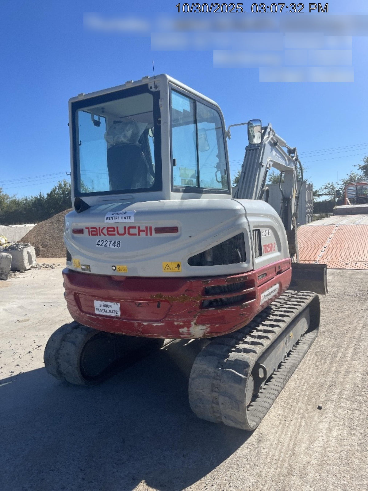 2024 TAKEUCHI TB250-2CR