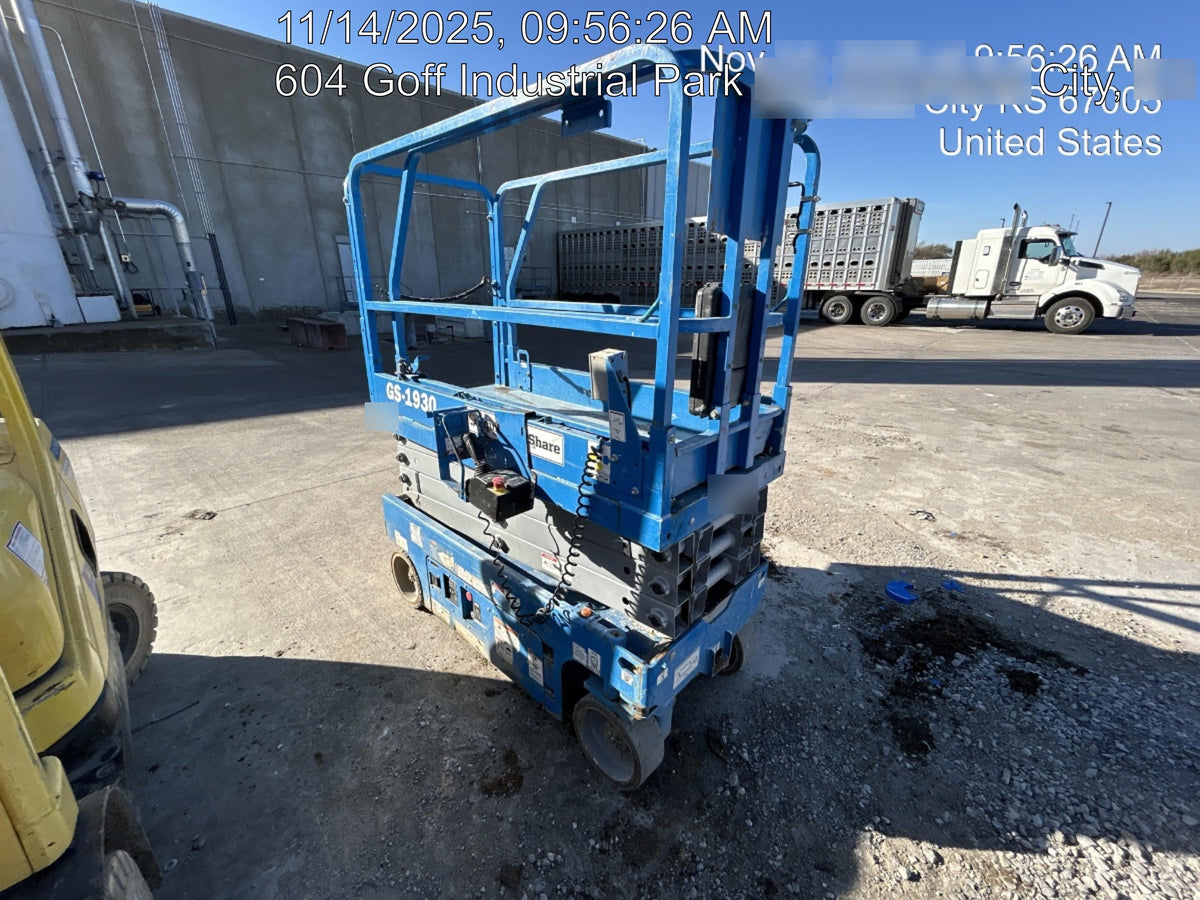 2020 Genie GS-1930 Fixed rails with chain entry gate - Pre A92.20