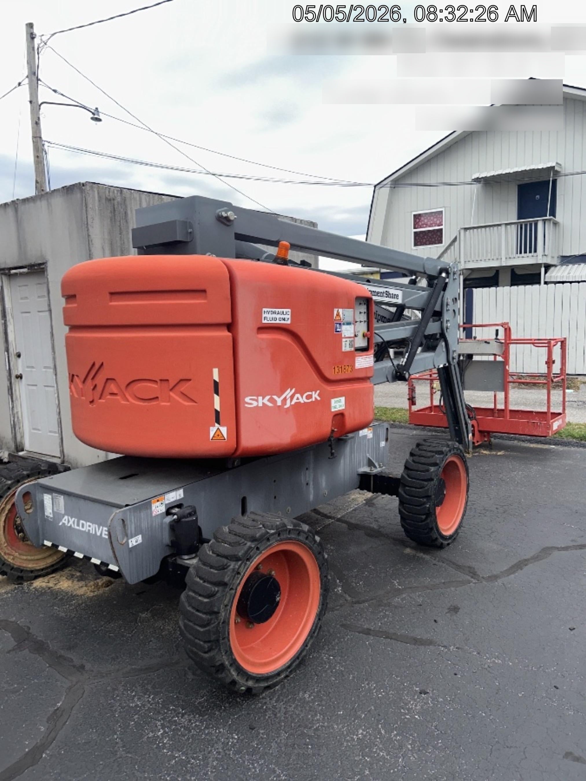 2021 SKYJACK SJ46 AJ