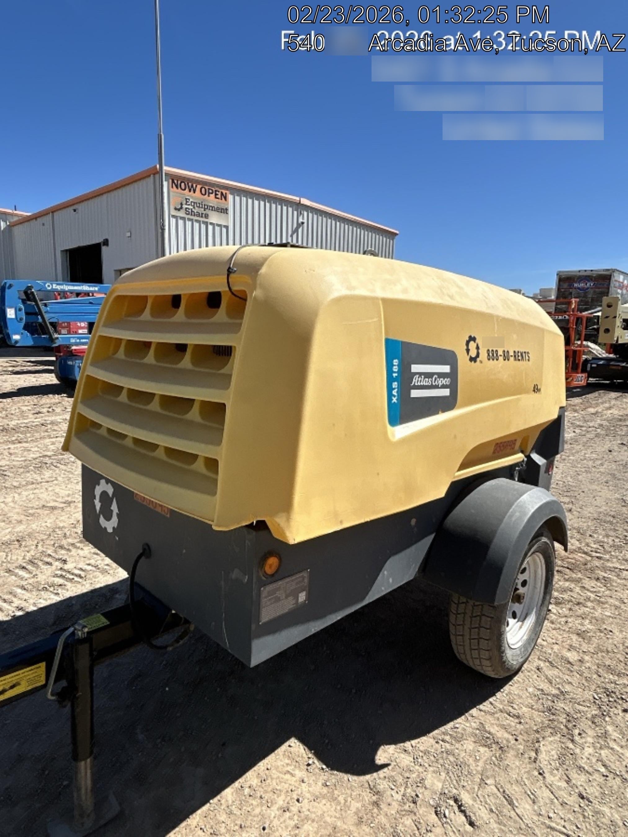2022 ATLAS COPCO XAS188 CWK
