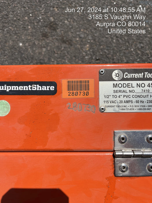 2022 CURRENT TOOLS 451