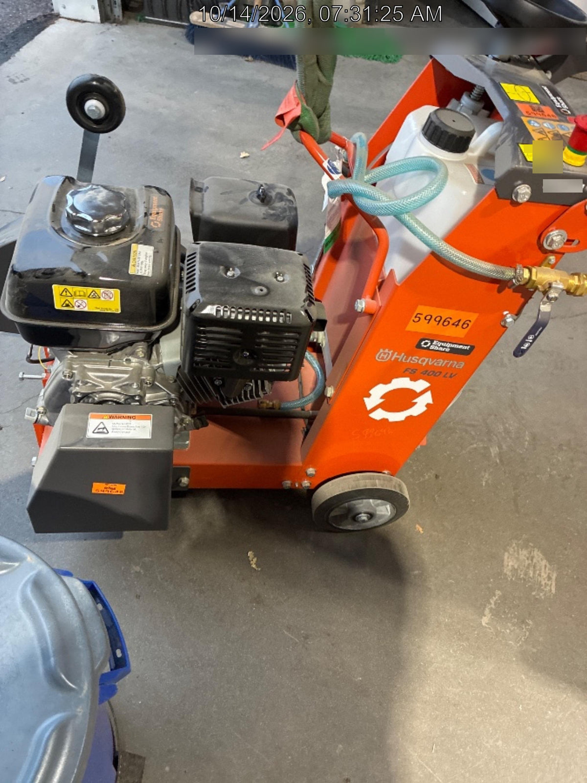 2025 HUSQVARNA FS 400 LV