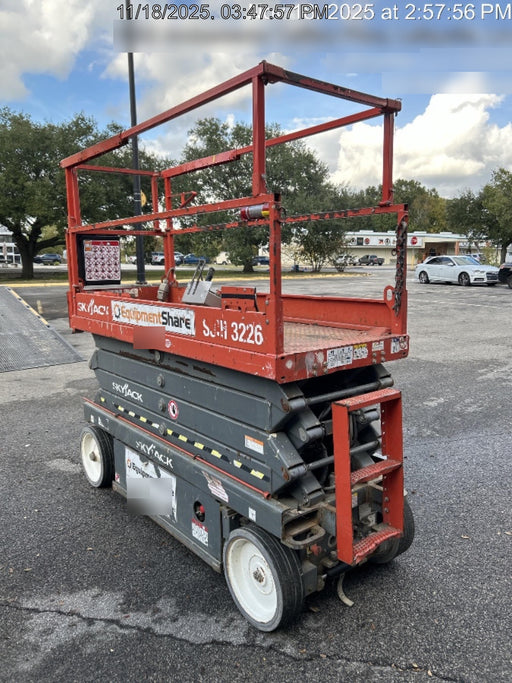 2019 Skyjack SJIII-3226 Skyjack SJIII3226 Standard w/Trojan Batteries