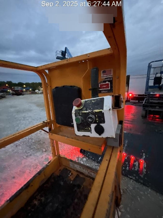 Custom Equipment HB-1430 Hy-Brid Scissor Lift
Platform capacity up to 670 lbs
Working height up to 20 ft
Weighs under 1,700 lbs
Non-marking wheels