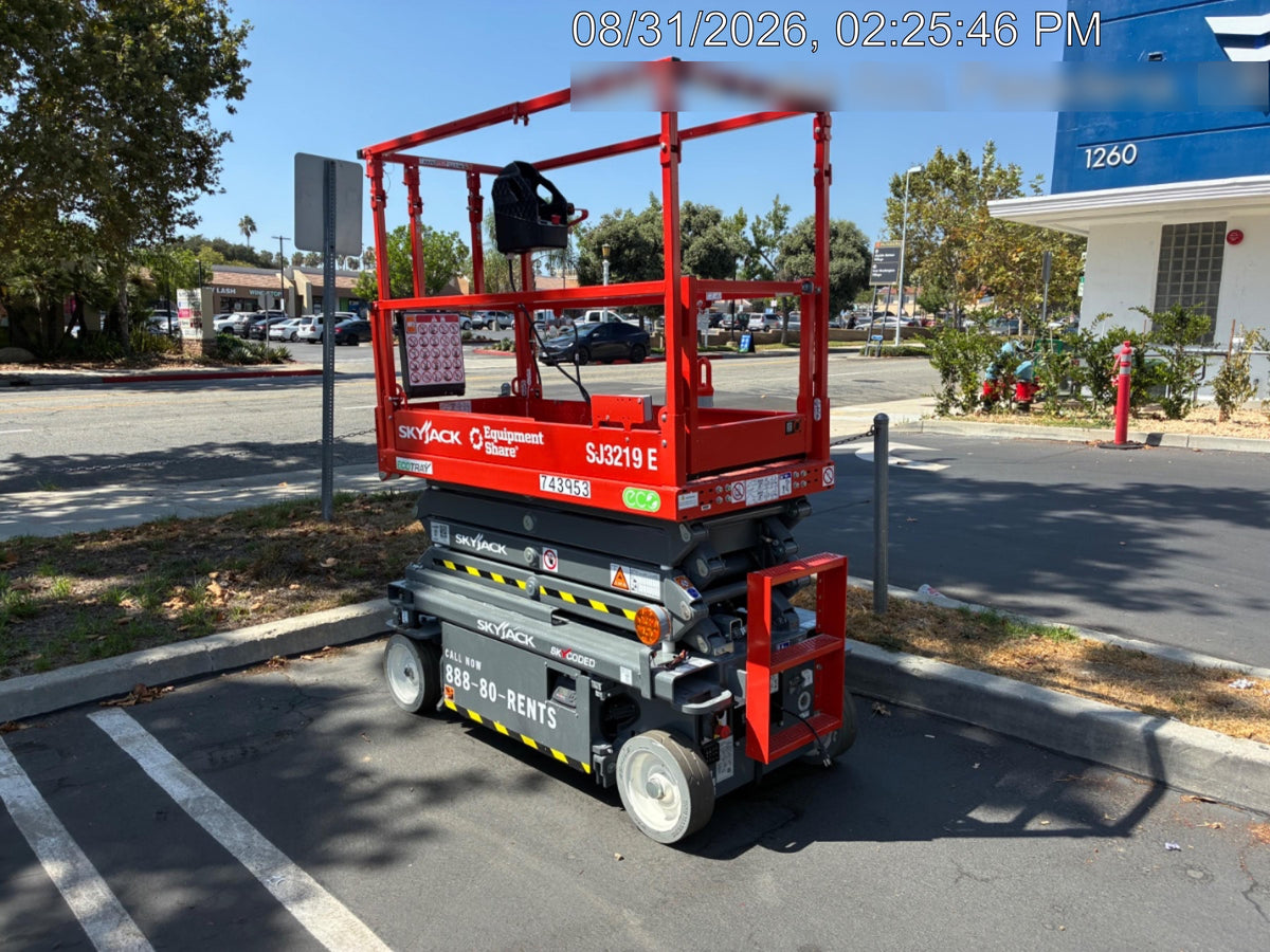2026 SKYJACK SJ3219E