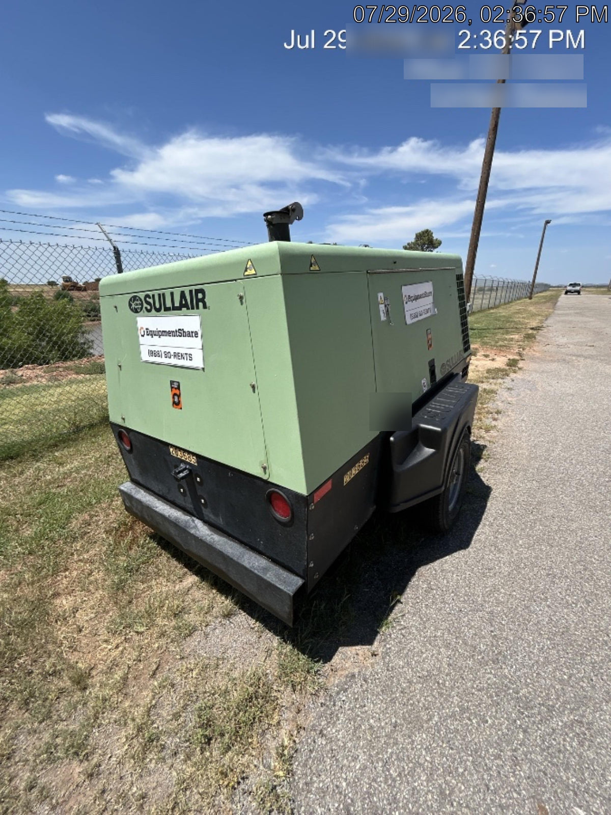 2022 SULLAIR 375H