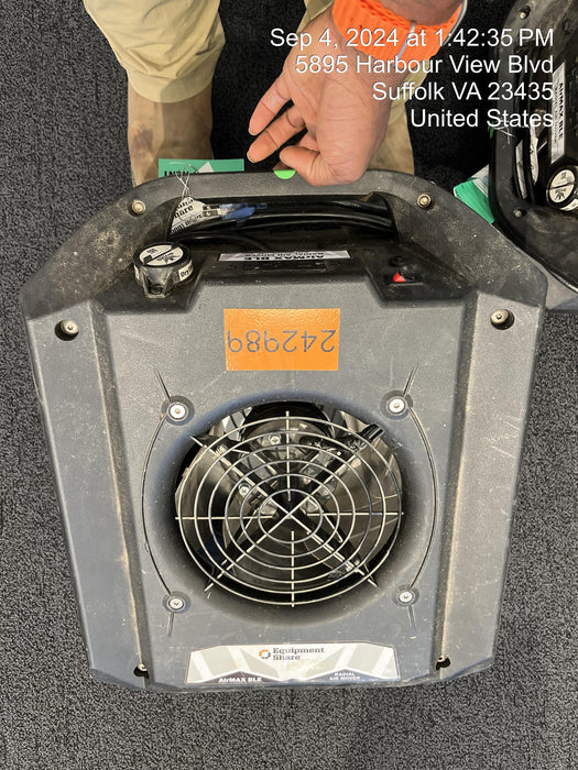 2022 PHOENIX AirMAX Radial Air Mover