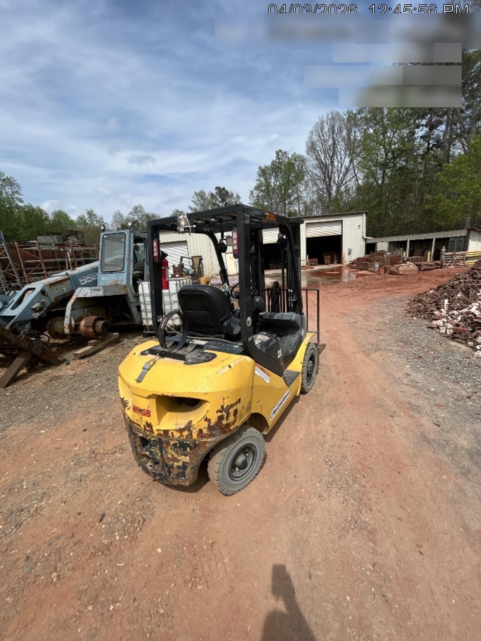 2020 KOMATSU FG25T-16