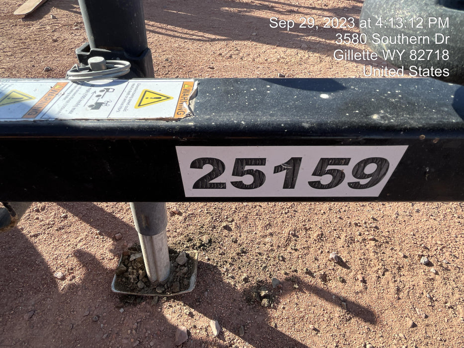 Allmand Bros. Night-Lite Pro II Allmand Night-Lite Pro II Allmand Night-Lite Pro II 8 kW Light Tower w/Kubota Engine, LED Light Package