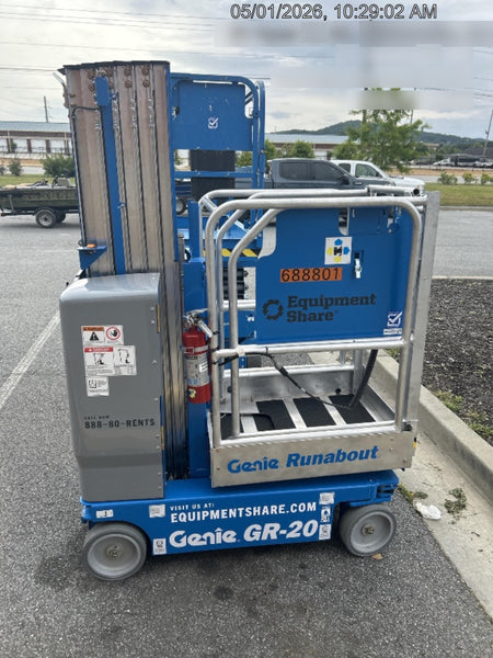 2026 GENIE GR-20