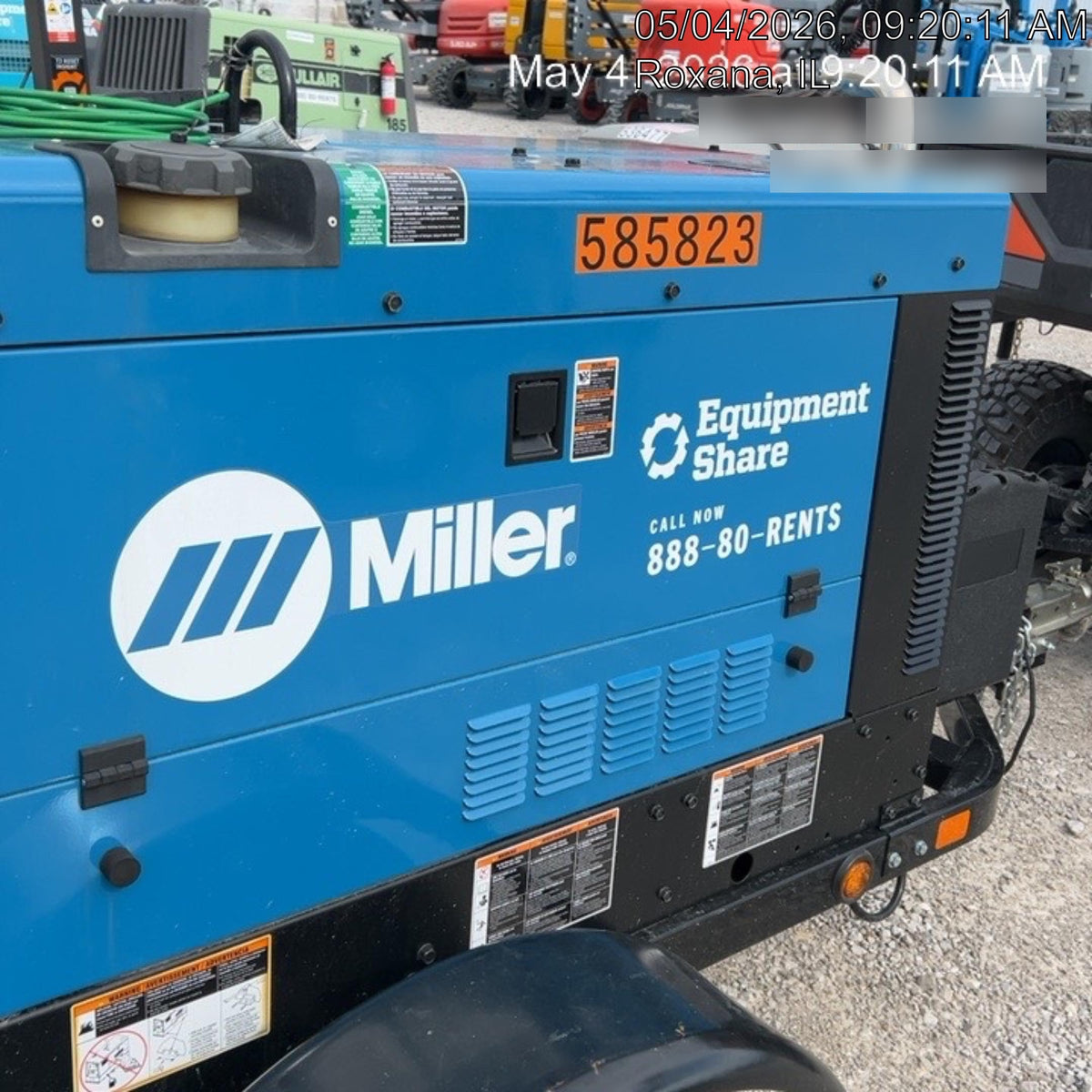 2025 MILLER ELECTRIC BIG BLUE 400
