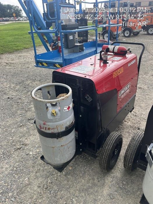 2025 LINCOLN ELECTRIC Ranger 305 LPG