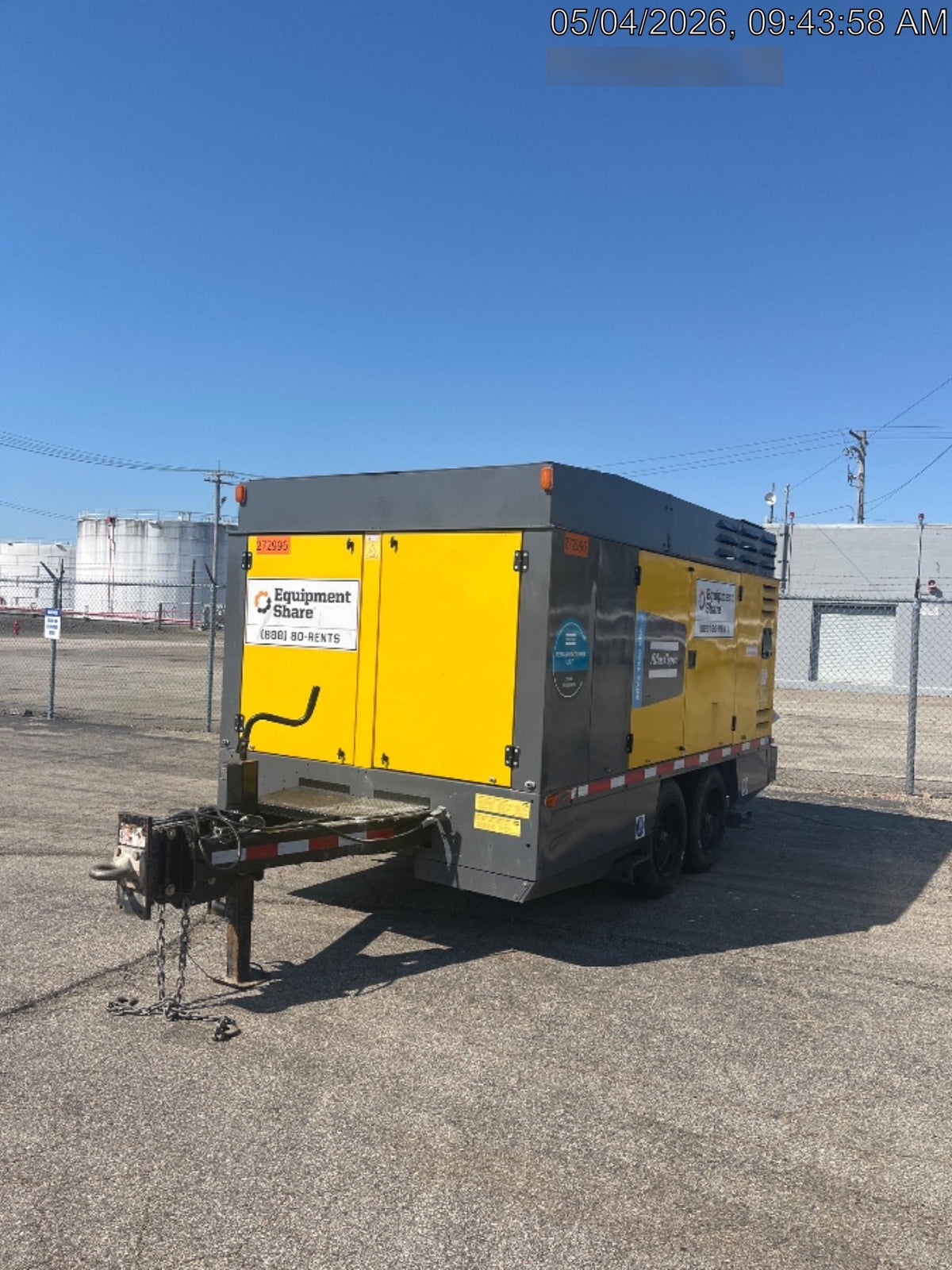 2022 ATLAS COPCO XRVS 1000 Tier 3 Reman