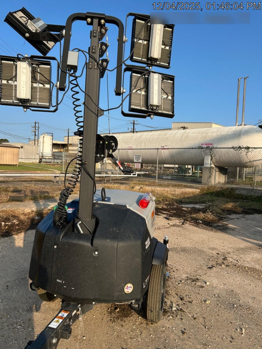 2024 Wacker Neuson LTT4 Diesel, Kohler KDW702, Deep Sea Controller, Auto Start, LED 320W, Bypass Outlet, T3