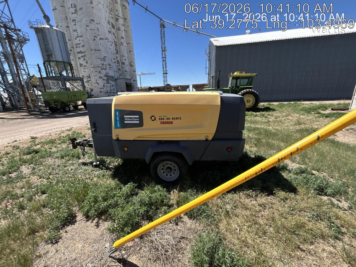 2021 ATLAS COPCO XATS400 CWK