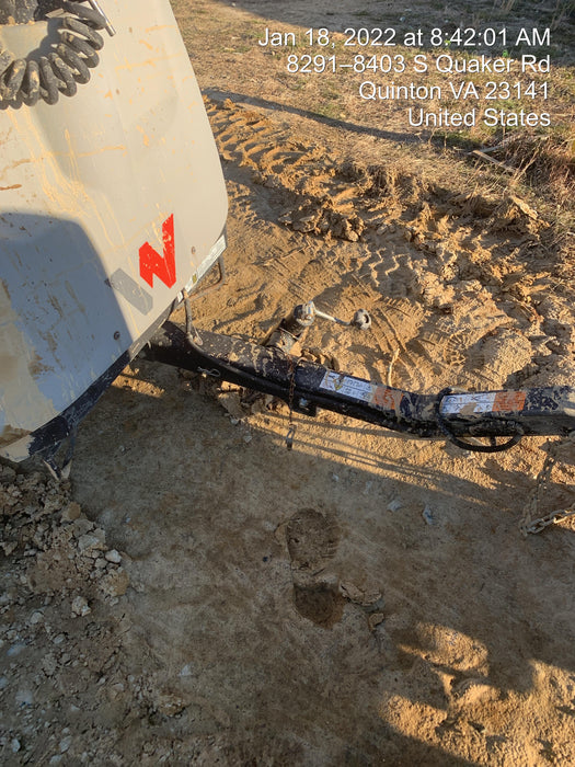 2018 Wacker Neuson LTV6L-MH Wacker Neuson LTV6L Mobile Light Tower w/Fuel Level Sensor Installed