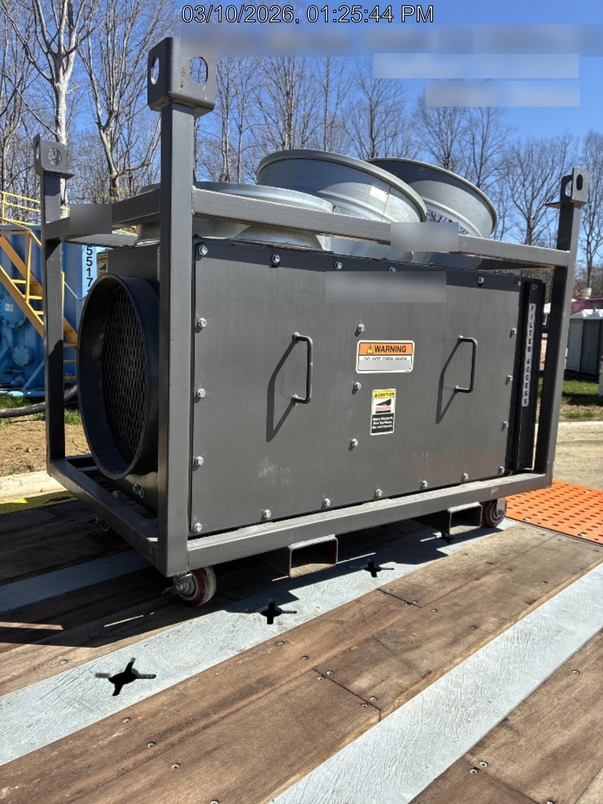 2023 INDUSTRIAL VACUUM BHS-60KW