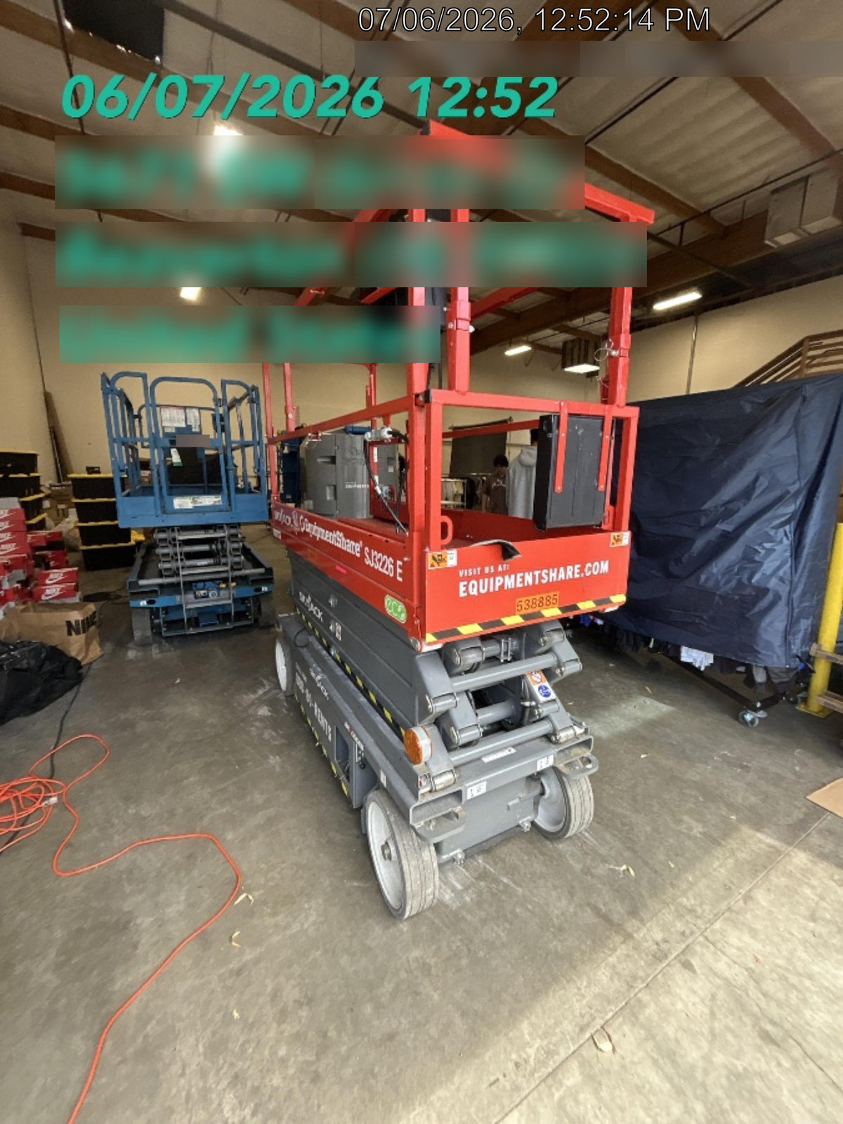 2025 SKYJACK SJ3226