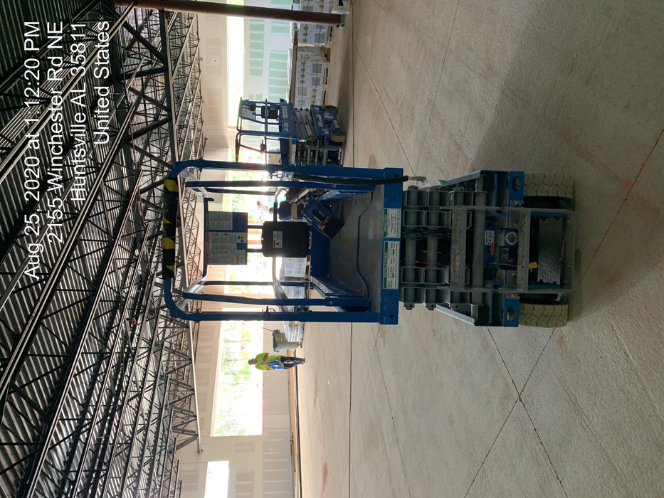 2020 Genie GS-1930 Fixed rails with chain entry gate - Pre A92.20