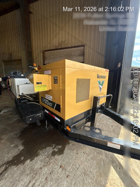 2023 Vac-Tron LP573XDT T4 Koehler Diesel Engine, 500 Gallon Debris Tank, x2 100 Gallon Water Tanks