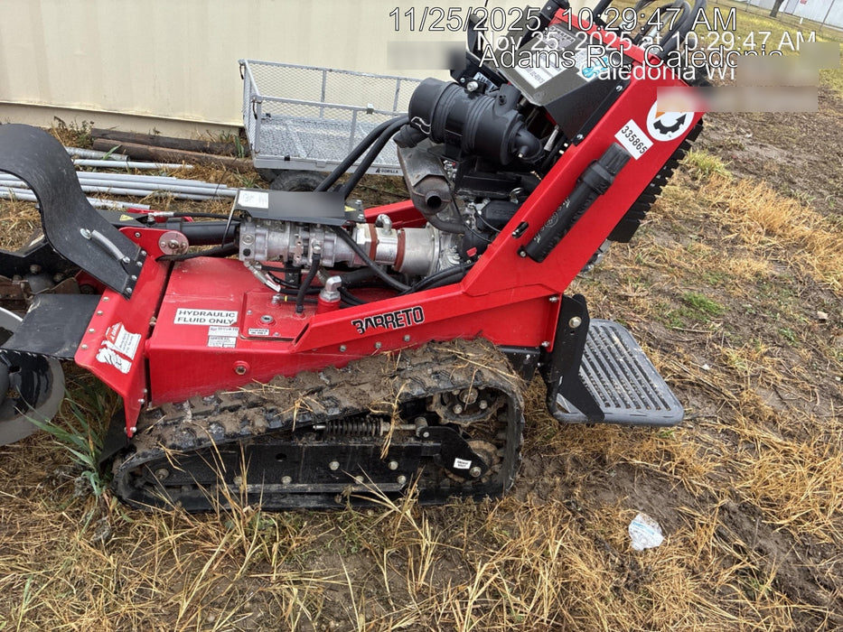 2023 BARRETO E2036RTKH-4MS