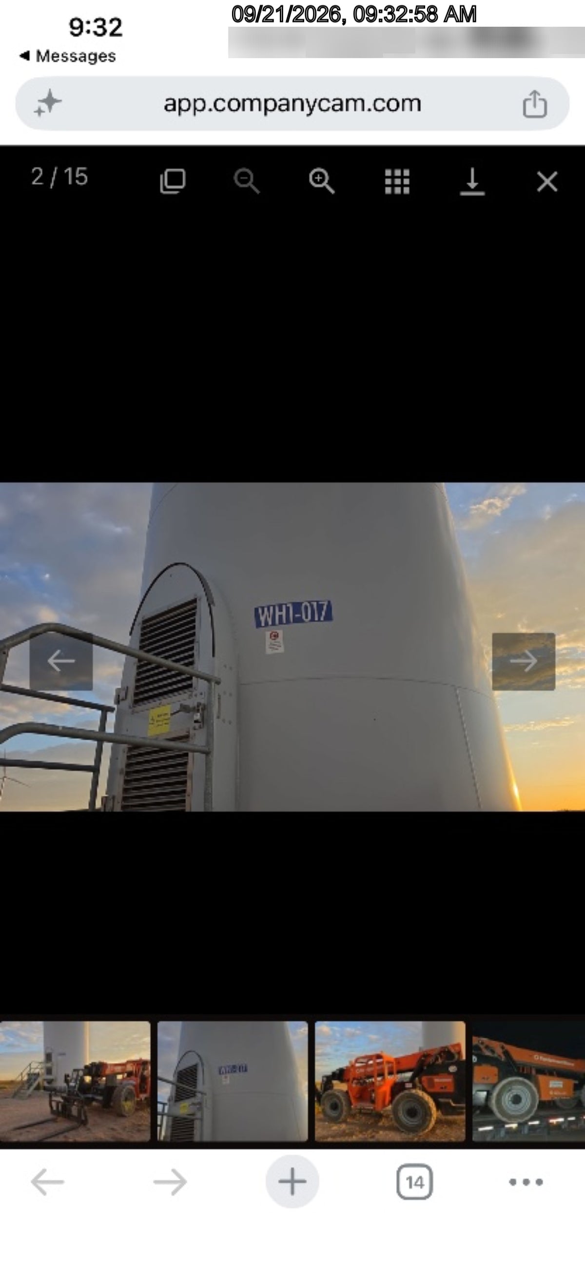 2023 SKYTRAK 12054