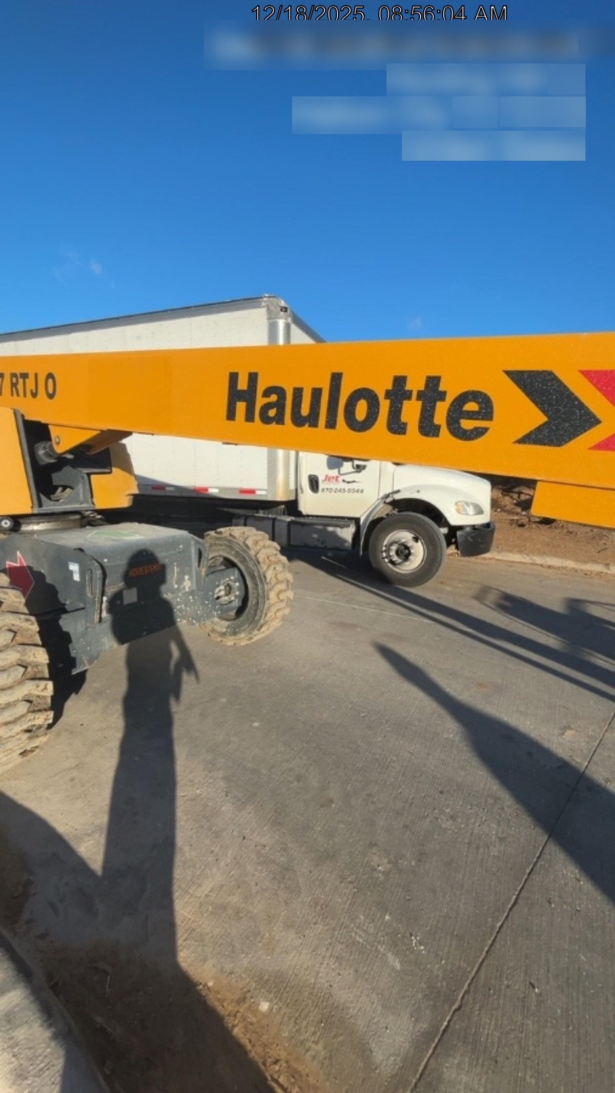 2022 HAULOTTE HT67 RTJ O