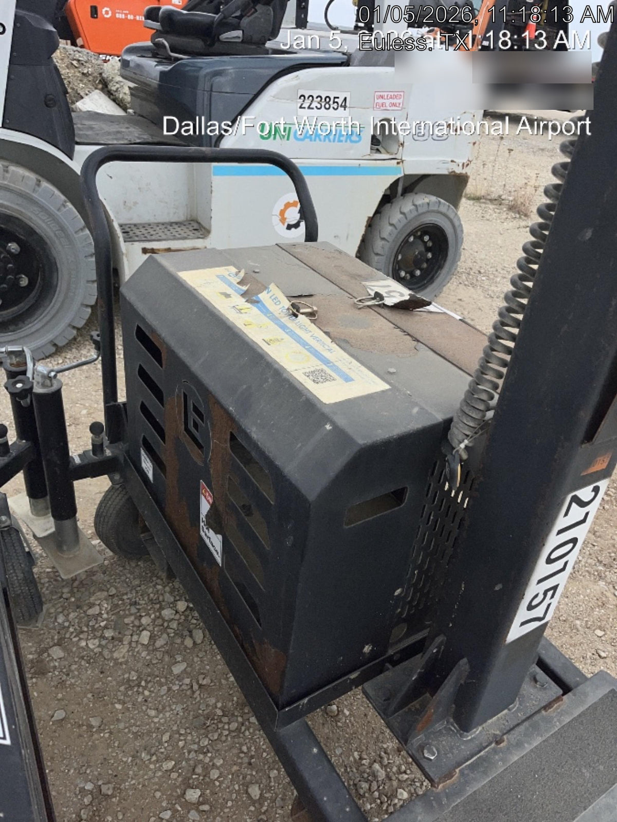 2022 LIND EQUIPMENT LE980LEDV-T4B