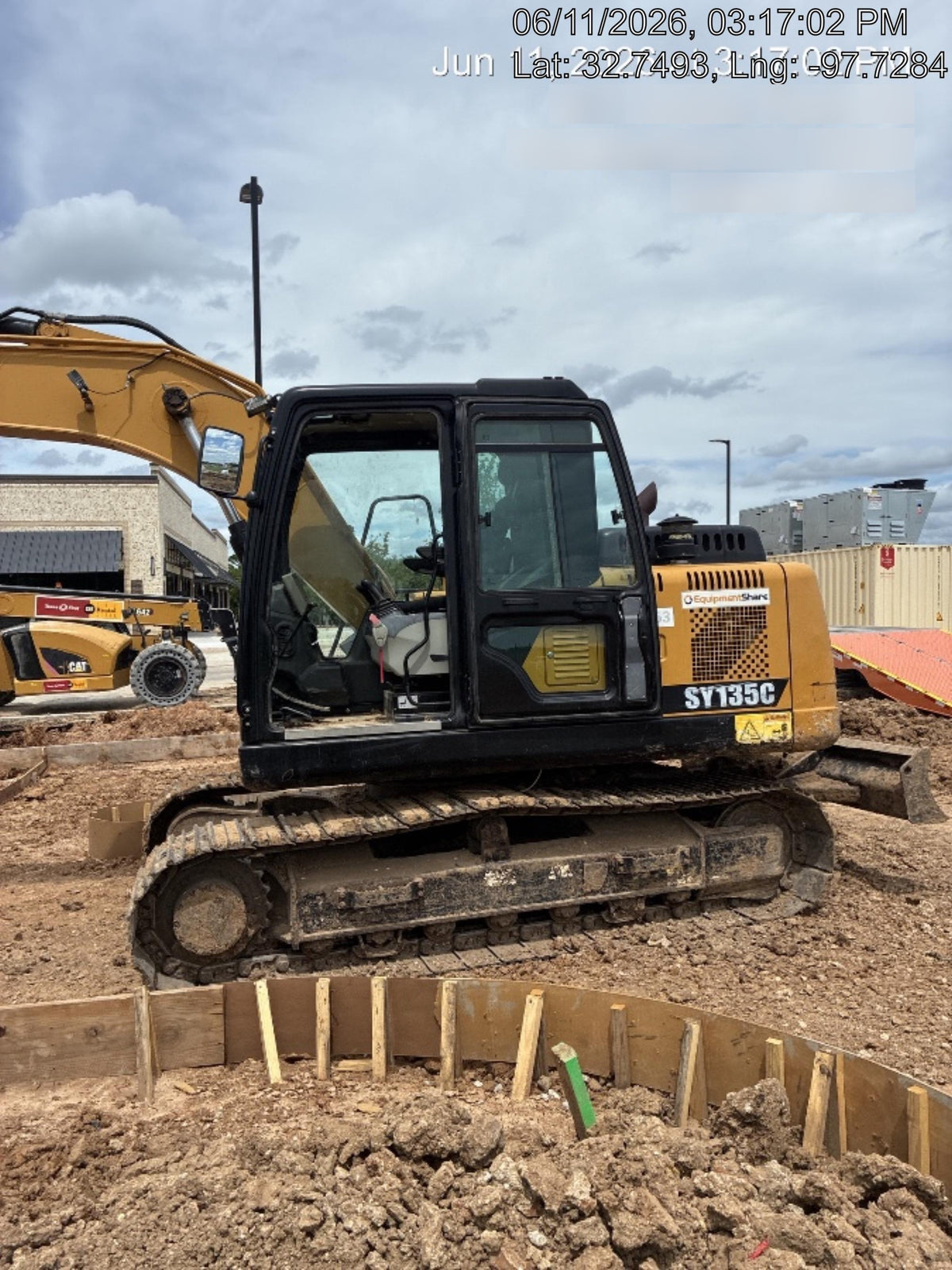 2018 SANY SY135C