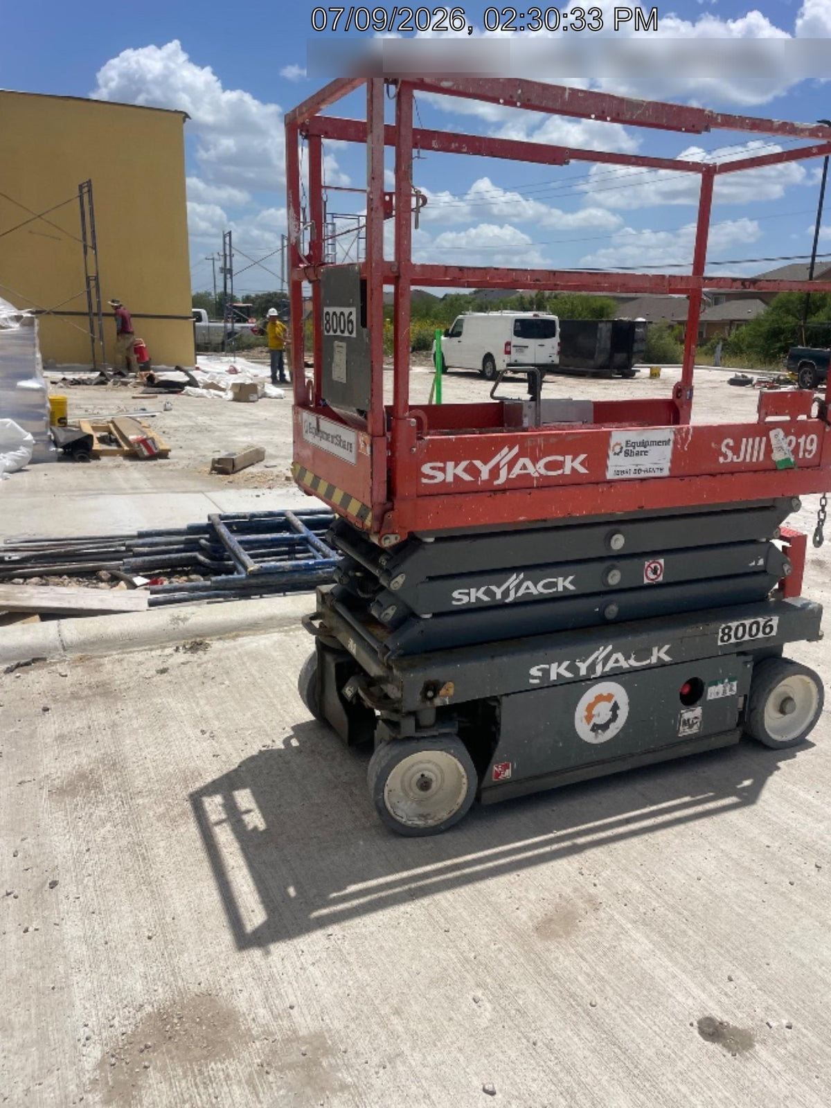 2018 SKYJACK SJIII-3219