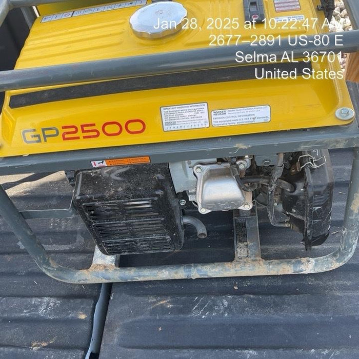 2022 WACKER NEUSON GP2500A