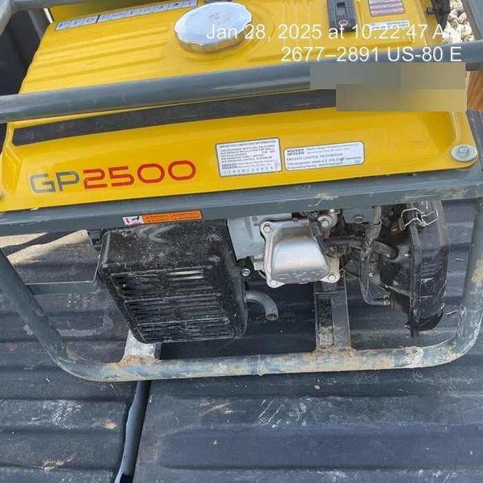 2022 WACKER NEUSON GP2500A