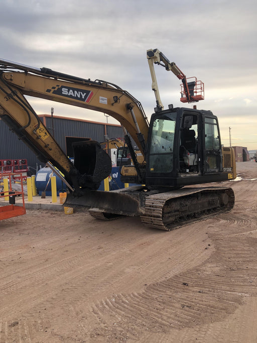 2019 SANY SY135C