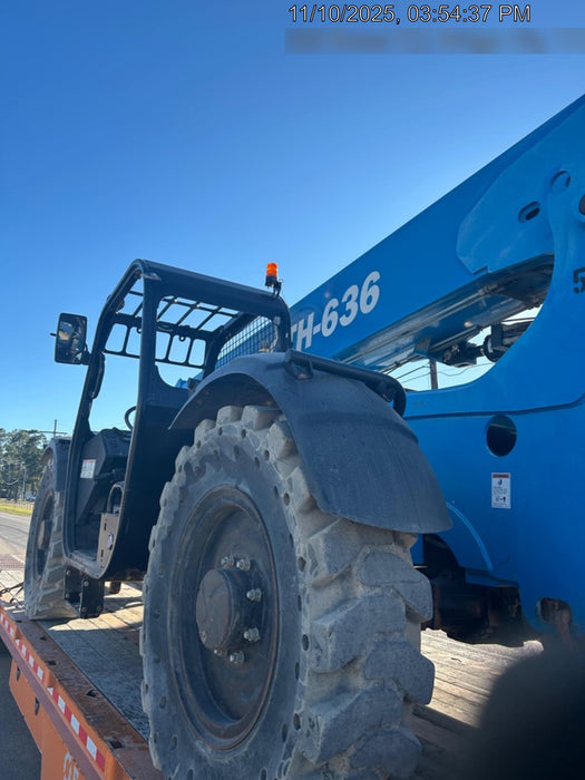 2017 Genie GTH-636 Genie GTH636, Solid RT Tires, T4F, worklights (LED, rear), Open ROPS