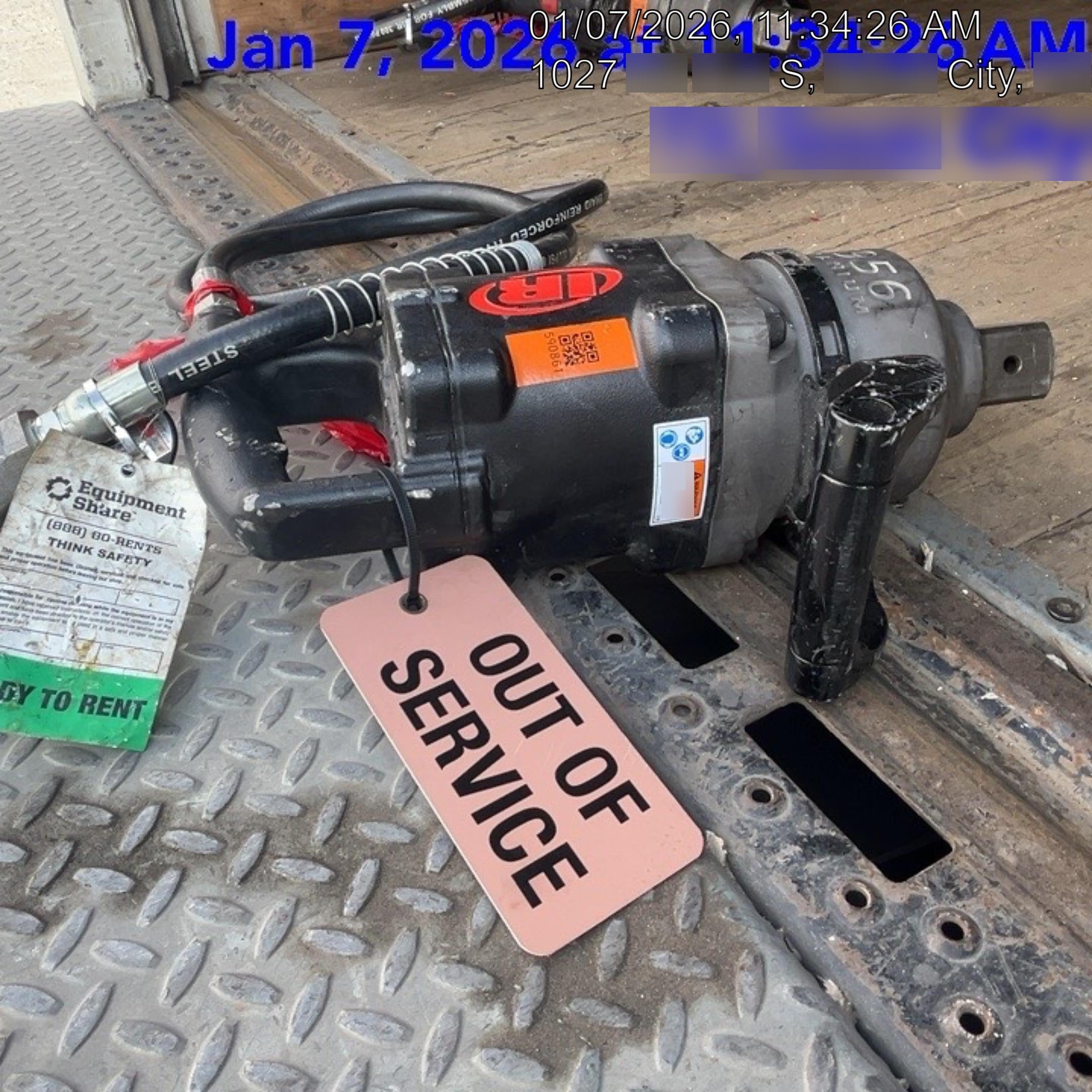 2025 INGERSOLL RAND 3956B2TI