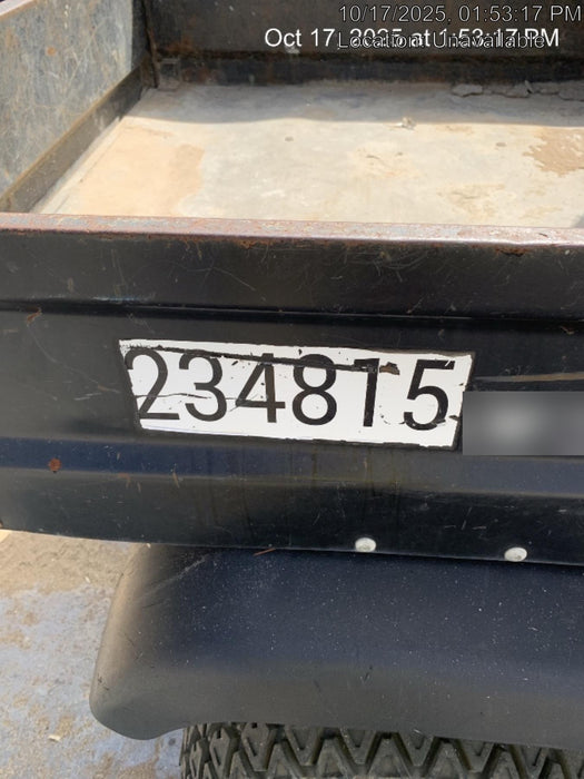 2022 Club Car CA1700D Canopy, Diesel, 4 Passenger