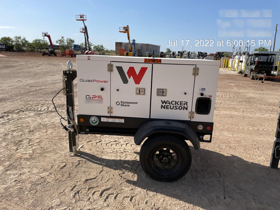 2022 WACKER NEUSON G25
