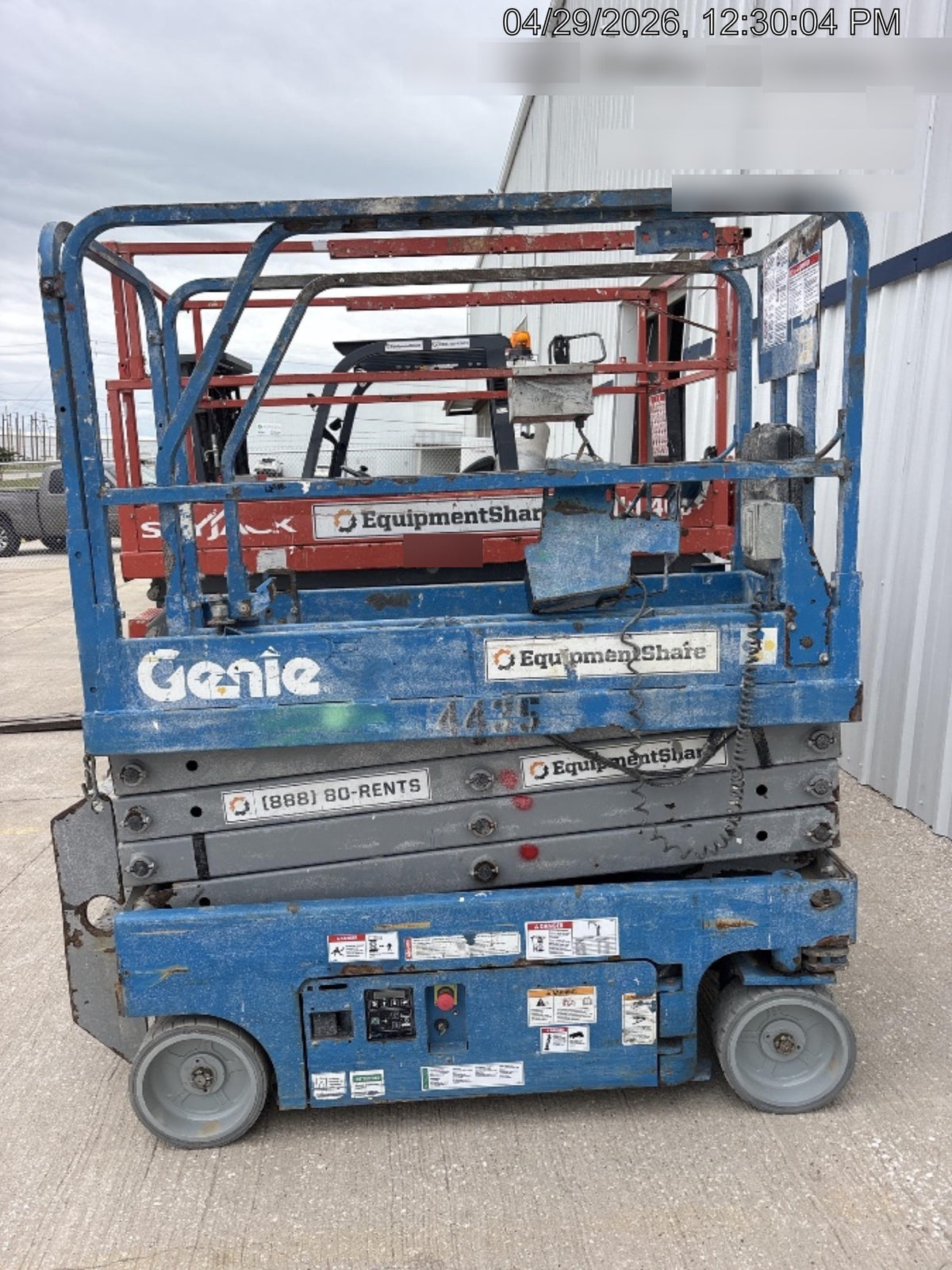 2017 Genie GS-1930 Genie 1930