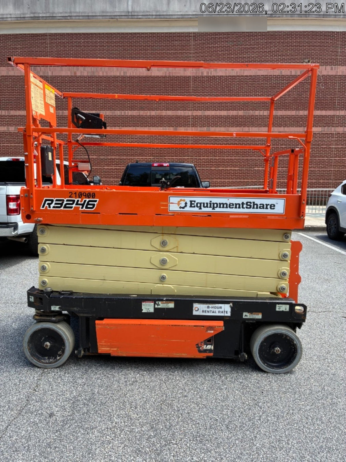2022 JLG R3246