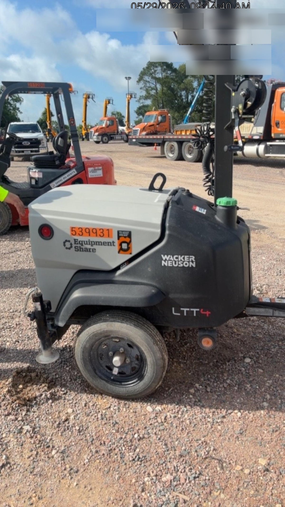 2024 WACKER NEUSON LTT4
