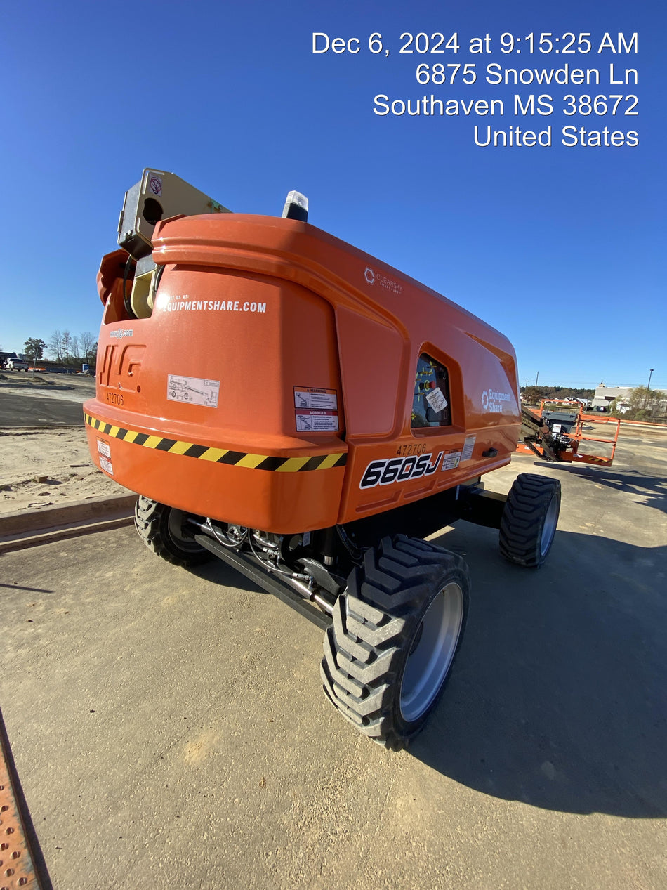 2024 JLG 660SJ